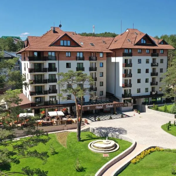 Hotel Buket Zlatibor, готель у місті Златибор