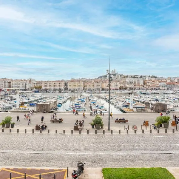 Hostel Ambassade Bretonne Vieux-Port, Hotel in Marseille