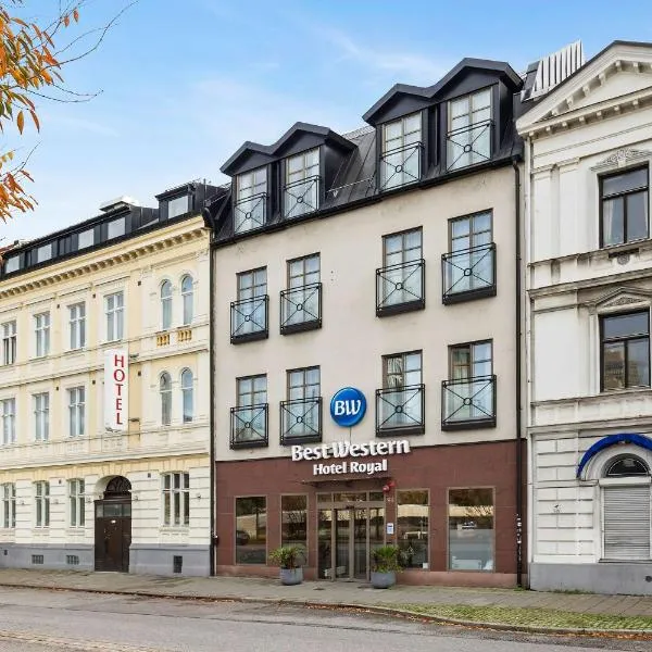 Best Western Hotel Royal, готель у місті Мальме