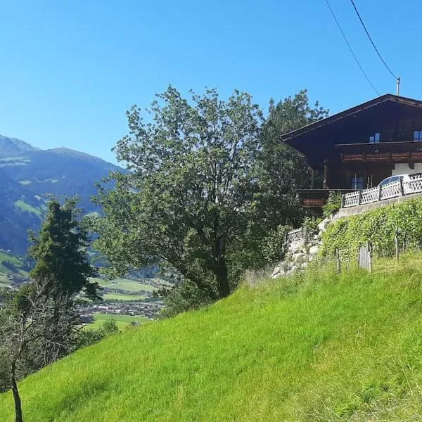 Alpine cottage with exceptional view โรงแรมในไมย์อาโฮเฟิน