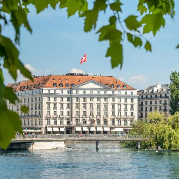 Four Seasons Hotel des Bergues Geneva, hotel en Ginebra