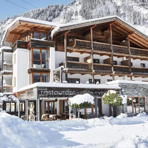 HUBER's Boutiquehotel, hótel í Mayrhofen