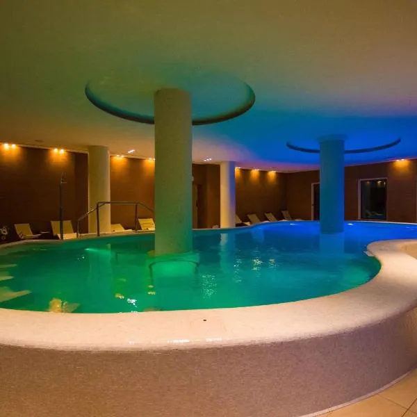 Hotel Villa Ricci & Benessere, отель Chianciano Terme