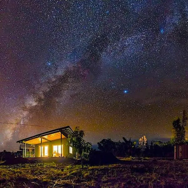 Puna Pod, viešbutis mieste Pahoa