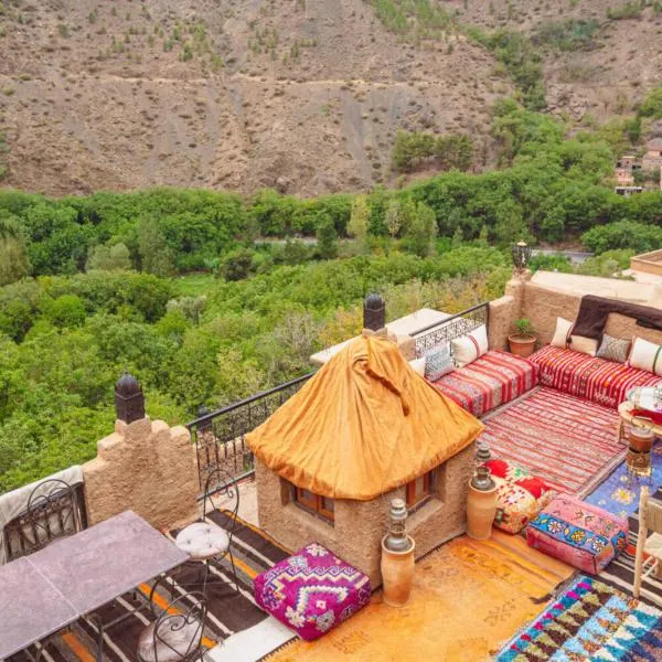 Atlas Kasbah Lodge, hotel din Imlil