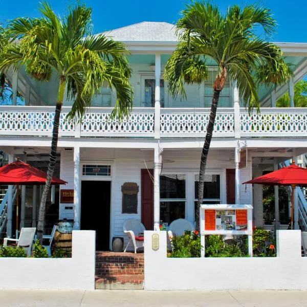 The Speakeasy Inn and Rum Bar, hotel a Key West