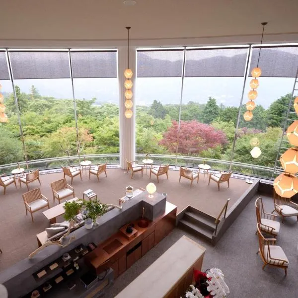 Hakone Gora Byakudan, hotel i Hakone