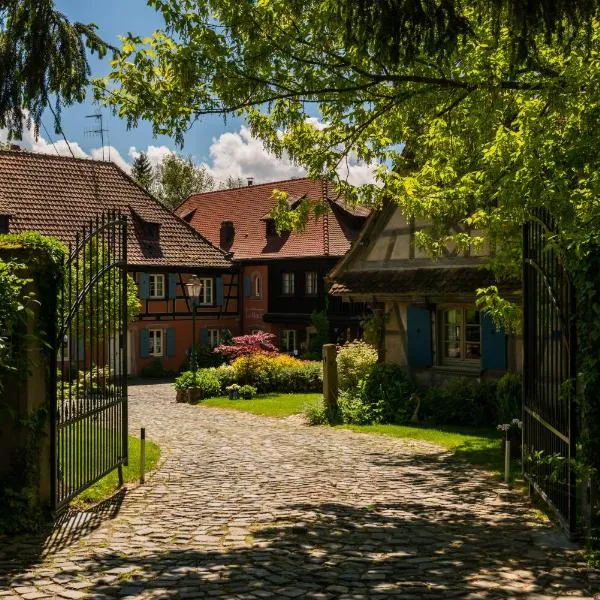 Hôtel le Moulin, hotel v destinaci Morsbronn-les-Bains