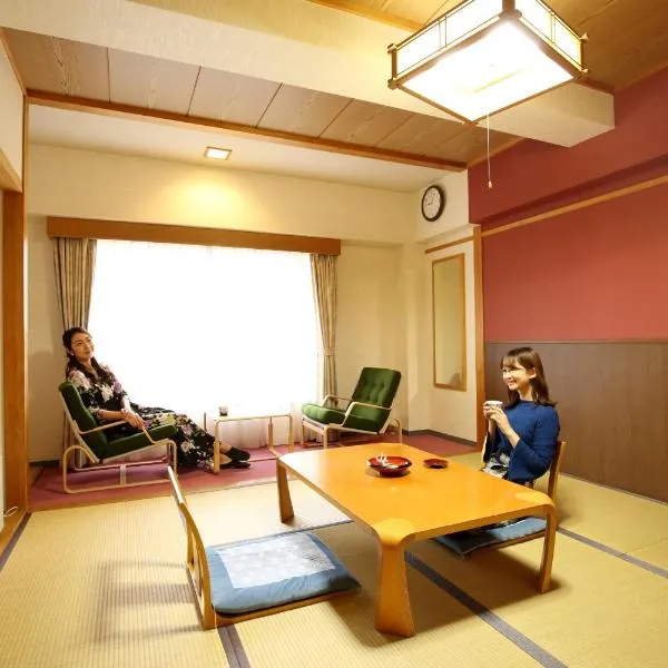 Kyukamura Shonai-Haguro, hotel Tsuruoka