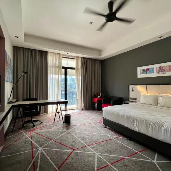 The RED, hotell i Kuala Lumpur