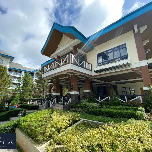 CozyVilla at Pine Suites Tagaytay 2BR or Studio with FREE PARKING, hotell i Tagaytay