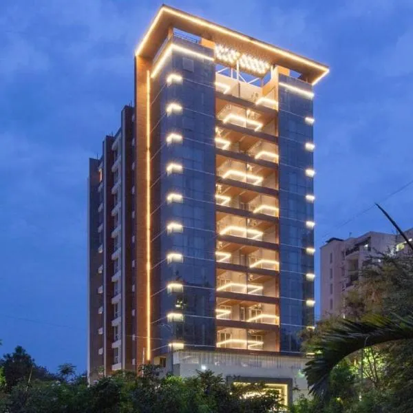 AR Suites Jewels Royale - Koregaon Park NX, hôtel à Pune