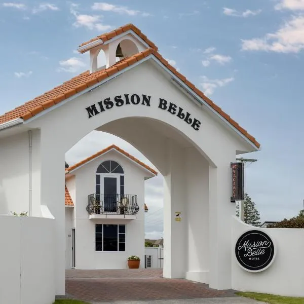 The Mission Belle Motel โรงแรมในMatapihi