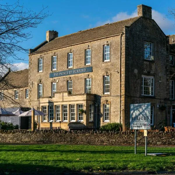 Prince of Burford, hotel i Shipton under Wychwood