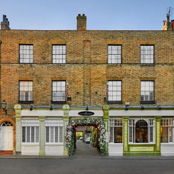 The Christopher Hotel, Eton، فندق في ويندسور