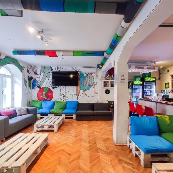 Whole Wide World Hostel, hotel sa Zagreb