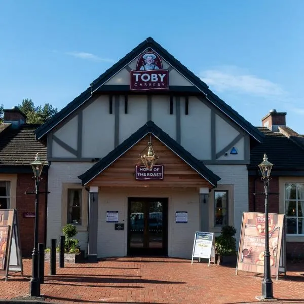 Toby Carvery Strathclyde, M74 J6 by Innkeeper's Collection, hotel a Motherwell