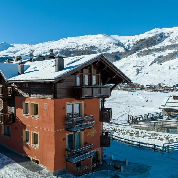 Hotel Bondi, hotell i Livigno