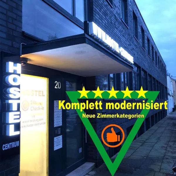 Hostel-Centrum โรงแรมในฮัมบูร์ก