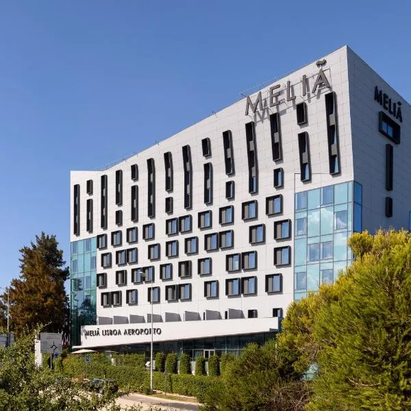 Meliá Lisboa Aeroporto, hotel en Lisboa