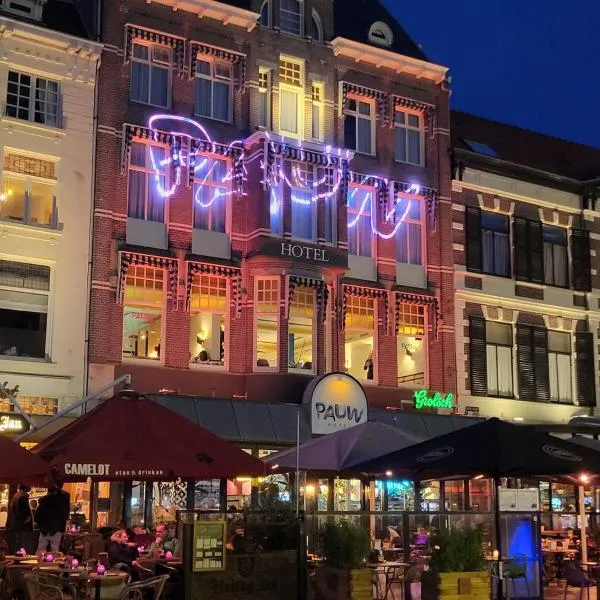 Hotel Pauw, hotel u gradu Nejmehen