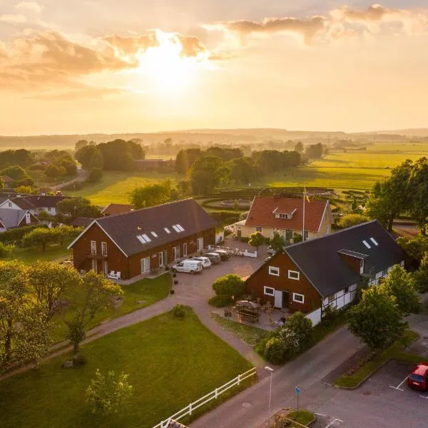 Halmstad Gårdshotell, hotel v destinaci Kvibille