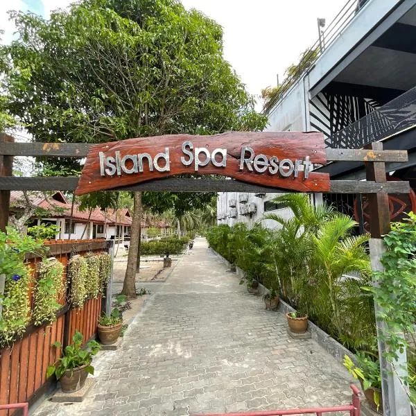 Island Spa Resort, hotel Ko Tao