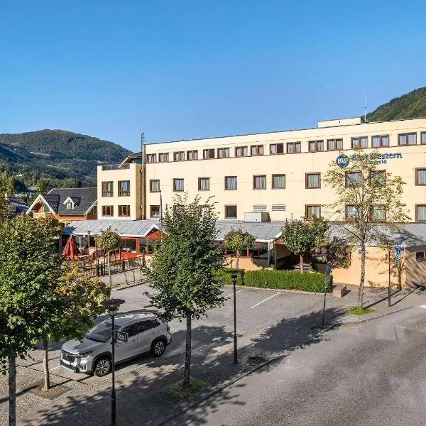 Best Western Laegreid Hotell, hotell i Sogndal