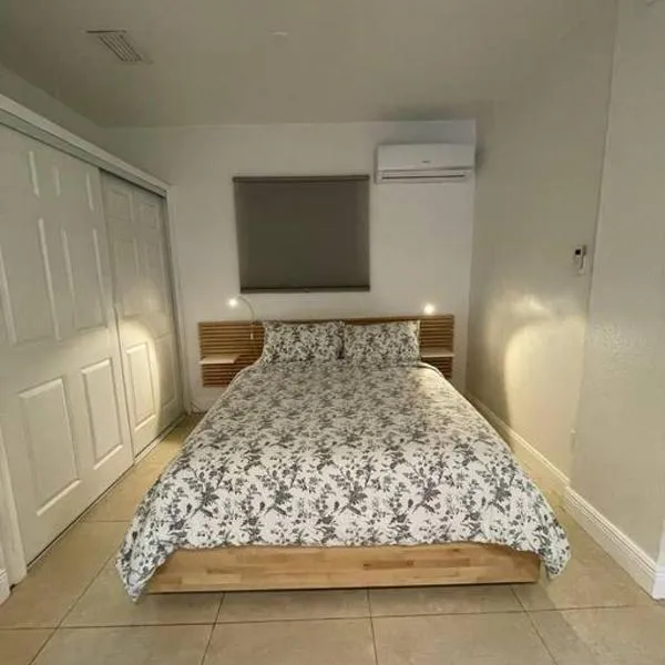 Comfortable modern apartment- central location., Hotel in Miami