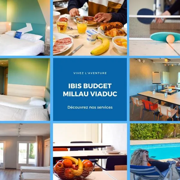 ibis Budget Millau Viaduc, hotel en Millau