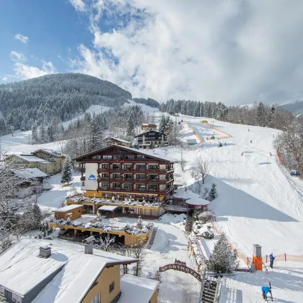 ALPIN- Das Sporthotel - SKI IN SKI OUT cityXpress, SUMMERCARD INCLUDED, готель у місті Целль-ам-Зеє