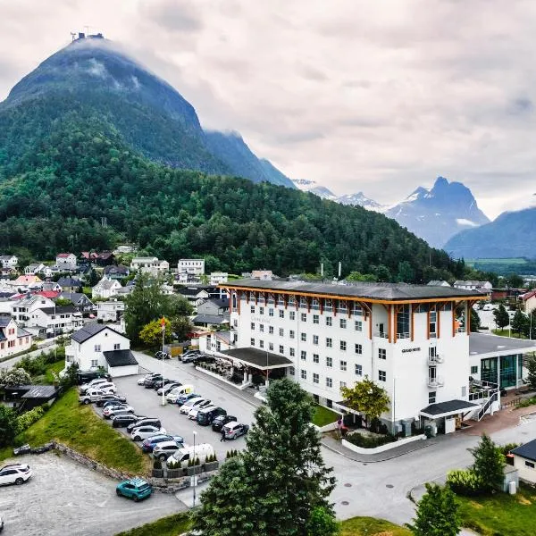 Grand Hotel - by Classic Norway Hotels, Hotel in Åndalsnes