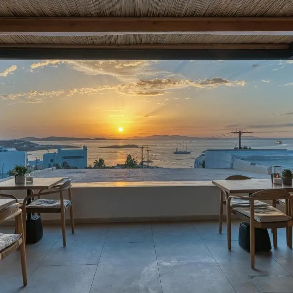 Damianos Mykonos Hotel, hotell sihtkohas Mükonos