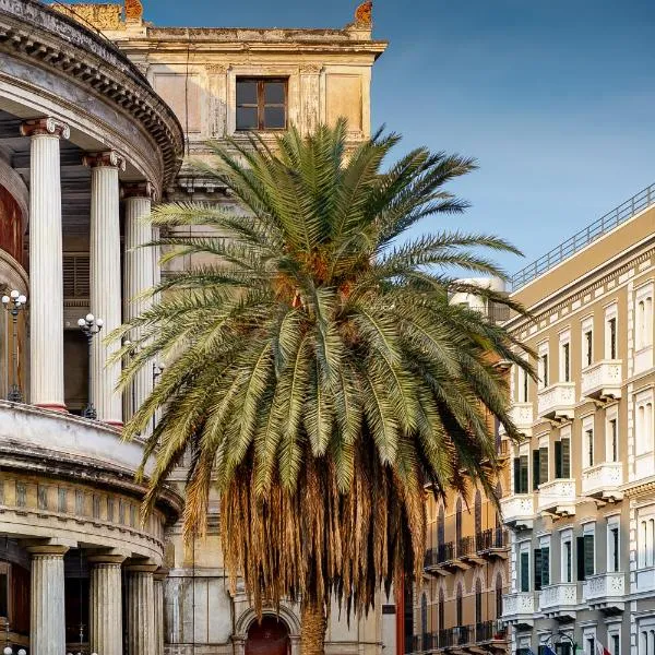 Hotel Garibaldi, hotel v destinaci Palermo