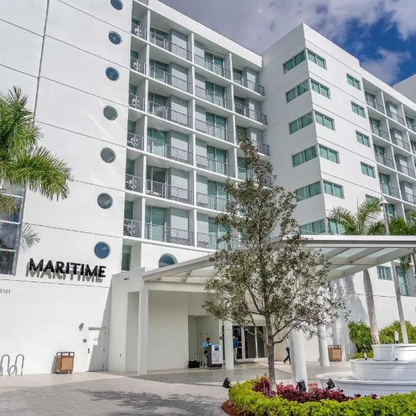 Maritime Hotel Fort Lauderdale Airport & Cruiseport, готель у місті Форт-Лодердейл