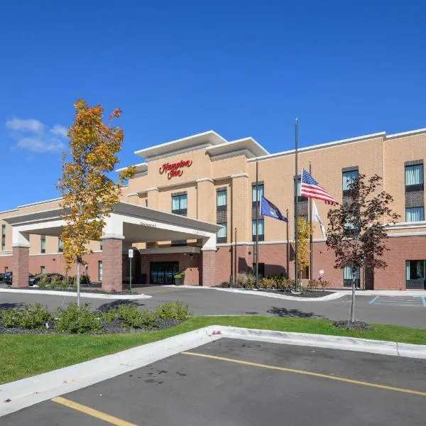 Hampton Inn Brighton Mi, מלון בHartland