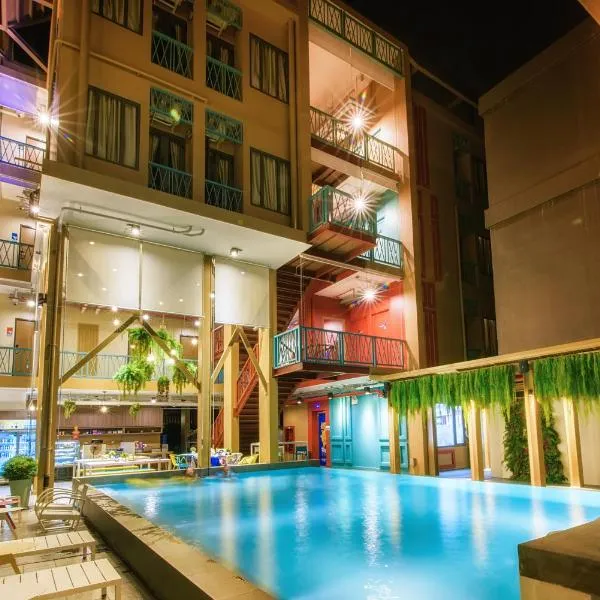 Lub d Cambodia Siem Reap - Near Pub Street & Angkor Wat, готель у місті Сіємреап