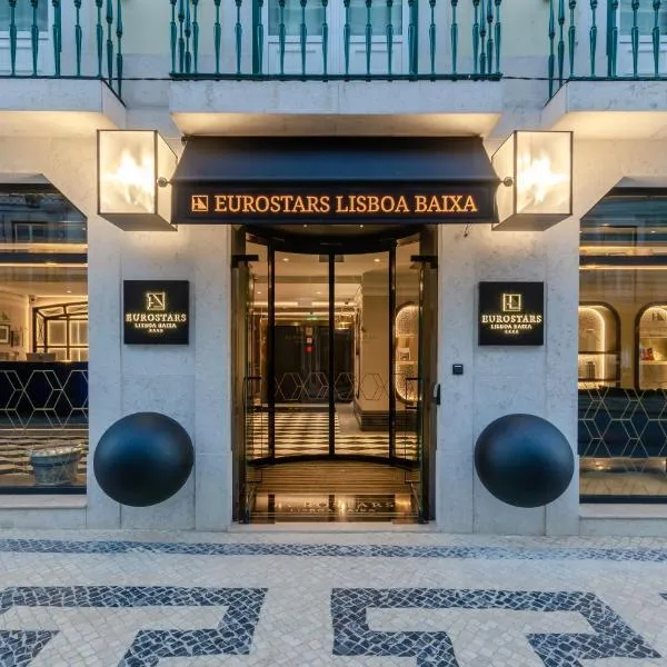 Eurostars Lisboa Baixa, готель у Лісабоні