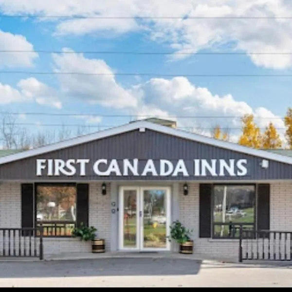 First Canada Hotel Cornwall Hwy 401 ON, hotel din Cornwall