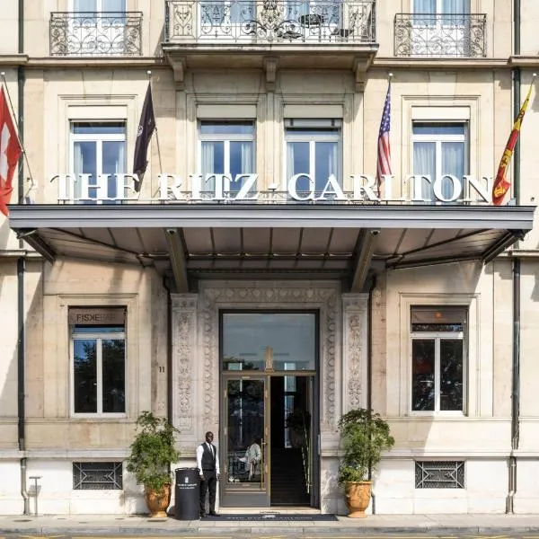 The Ritz-Carlton Hotel de la Paix, Geneva, hotel din Geneva