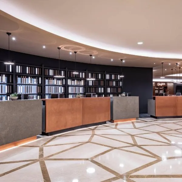 Frankfurt Marriott Hotel, מלון בפרנקפורט / מיין