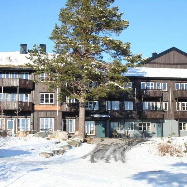 Hovdehytta, hotell på Hovden