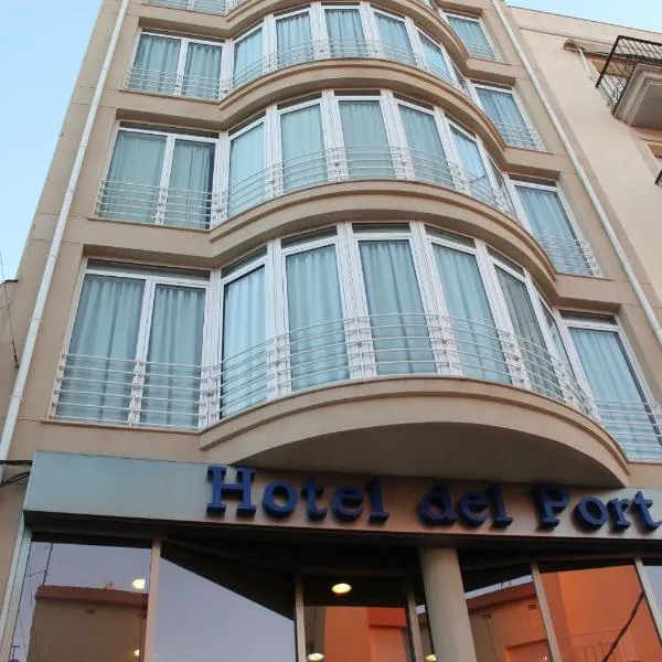 Hotel del Port: L'Ametlla de Mar'da bir otel