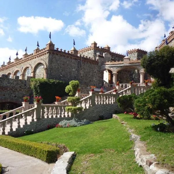 Hotel Castillo de Santa Cecilia, hotel en Guanajuato