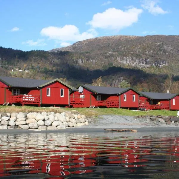 Sauda Fjord Camping, hotell i Skånevik