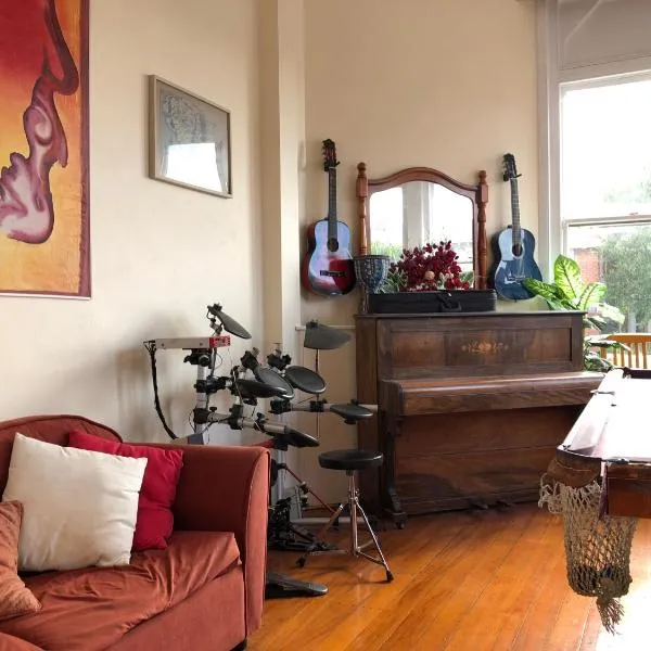 Chalet Backpackers, hotel in Dunedin