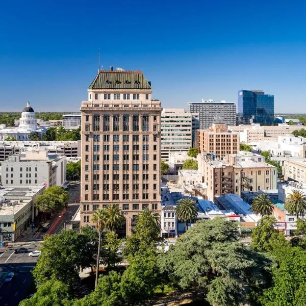 The Citizen Hotel, Autograph Collection, hotel in Sacramento