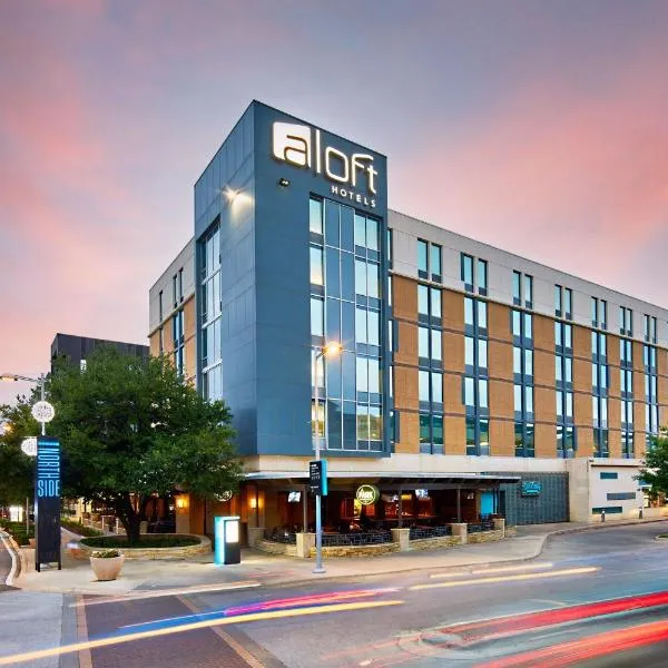 Aloft Austin at The Domain, готель у місті Остін