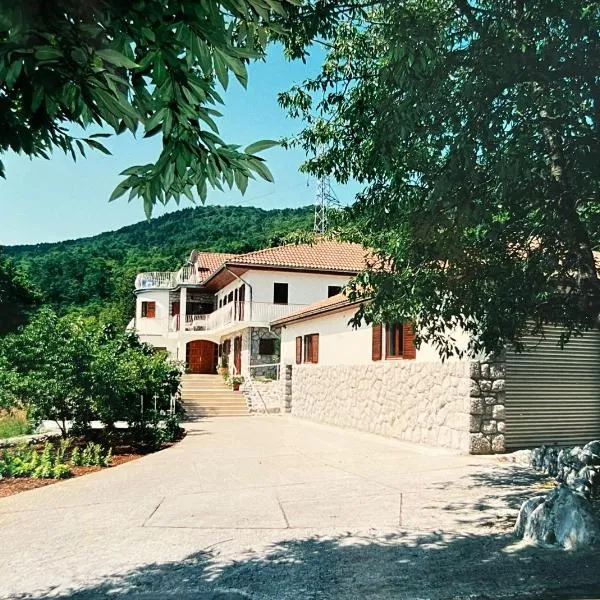 Villa Mittler, hotel u Mošćeničkoj Dragi