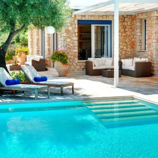 Corfu Luxury Villas, viešbutis mieste Gouvia